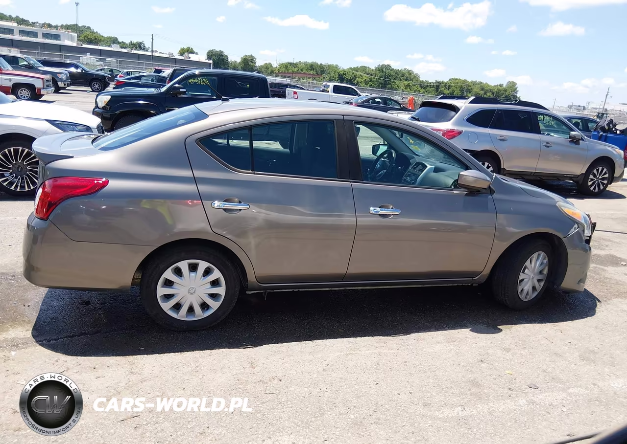 2016 Nissan Versa 1.6 S-1.6 S+-1.6 Sl-1.6 Sv VIN:3N1CN7APXGL870485 - 13