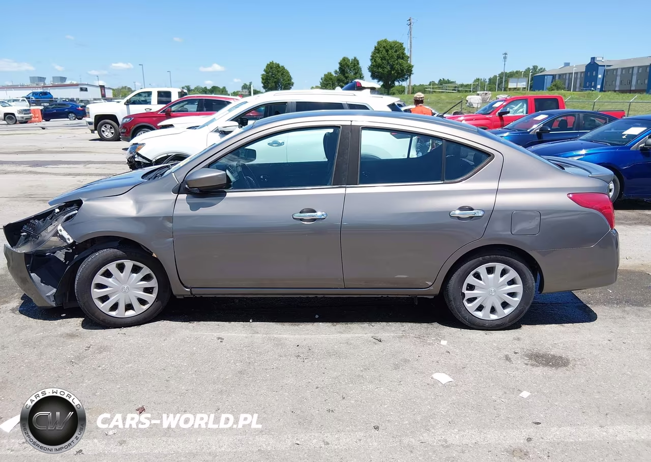 2016 Nissan Versa 1.6 S-1.6 S+-1.6 Sl-1.6 Sv VIN:3N1CN7APXGL870485 - 14