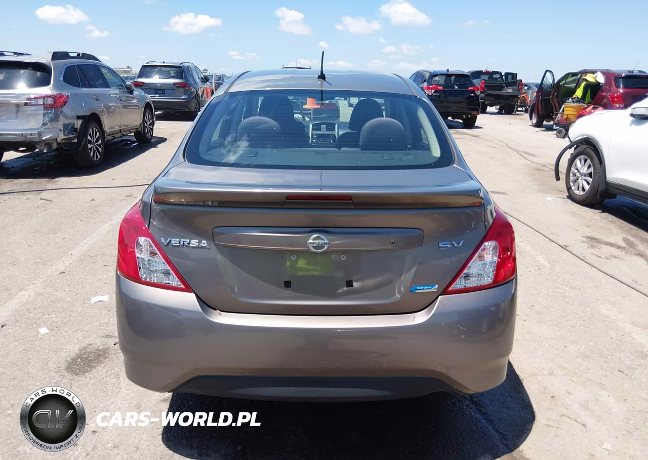 2016 Nissan Versa 1.6 S-1.6 S+-1.6 Sl-1.6 Sv VIN:3N1CN7APXGL870485 - 16
