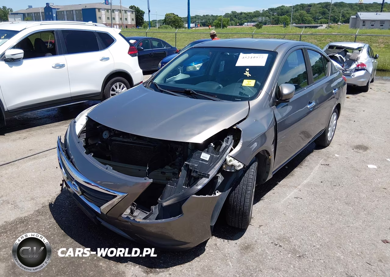 2016 Nissan Versa 1.6 S-1.6 S+-1.6 Sl-1.6 Sv VIN:3N1CN7APXGL870485 - 17