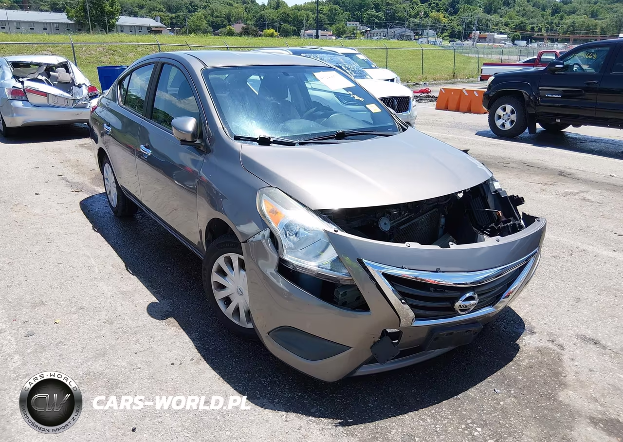 2016 Nissan Versa 1.6 S-1.6 S+-1.6 Sl-1.6 Sv VIN:3N1CN7APXGL870485 - 18