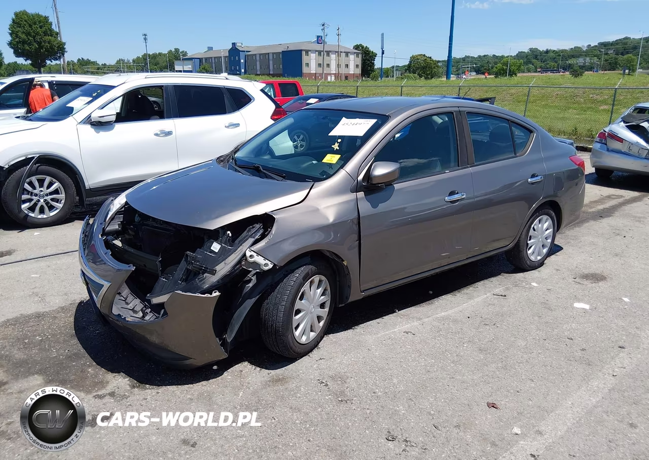 2016 Nissan Versa 1.6 S-1.6 S+-1.6 Sl-1.6 Sv VIN:3N1CN7APXGL870485 - 2