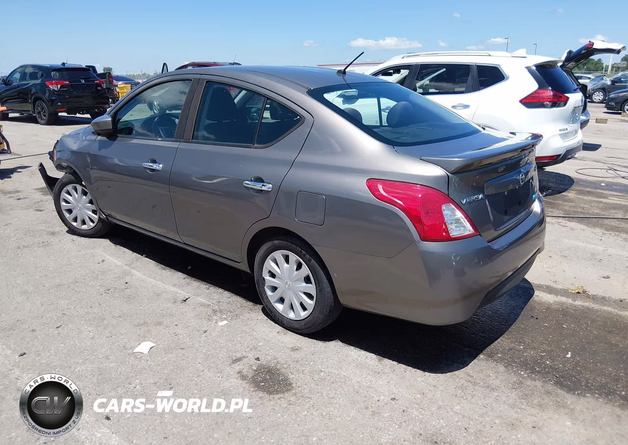 2016 Nissan Versa 1.6 S-1.6 S+-1.6 Sl-1.6 Sv VIN:3N1CN7APXGL870485 - 3