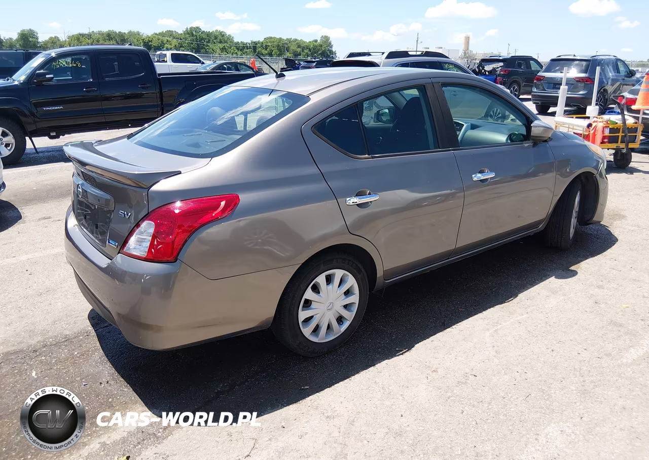 2016 Nissan Versa 1.6 S-1.6 S+-1.6 Sl-1.6 Sv VIN:3N1CN7APXGL870485 - 4