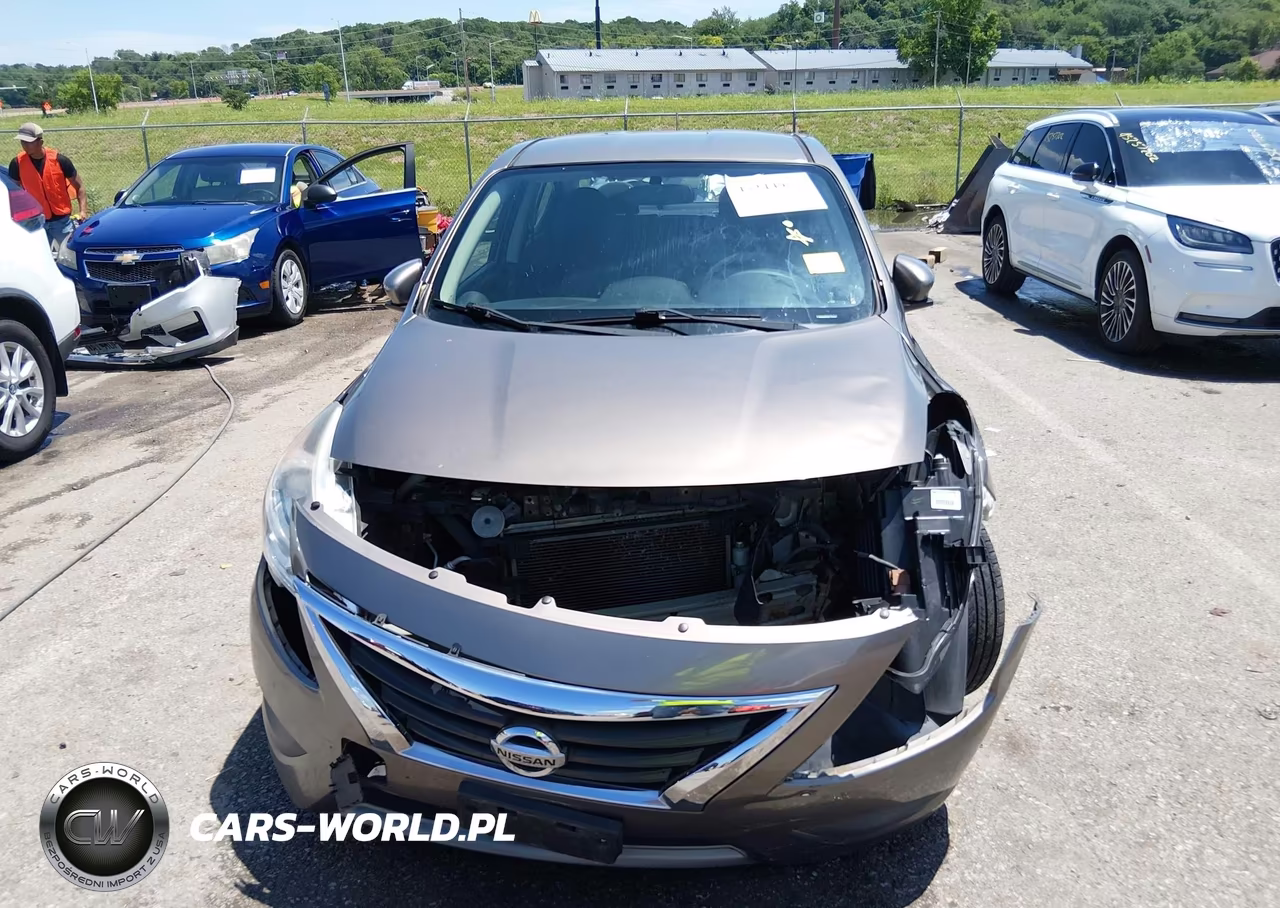 2016 Nissan Versa 1.6 S-1.6 S+-1.6 Sl-1.6 Sv VIN:3N1CN7APXGL870485 - 6