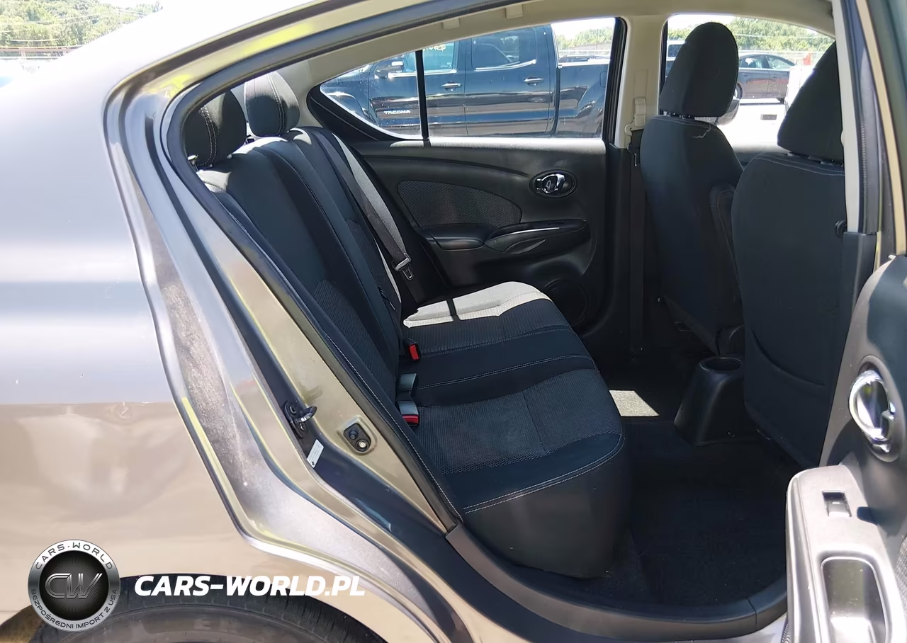 2016 Nissan Versa 1.6 S-1.6 S+-1.6 Sl-1.6 Sv VIN:3N1CN7APXGL870485 - 8