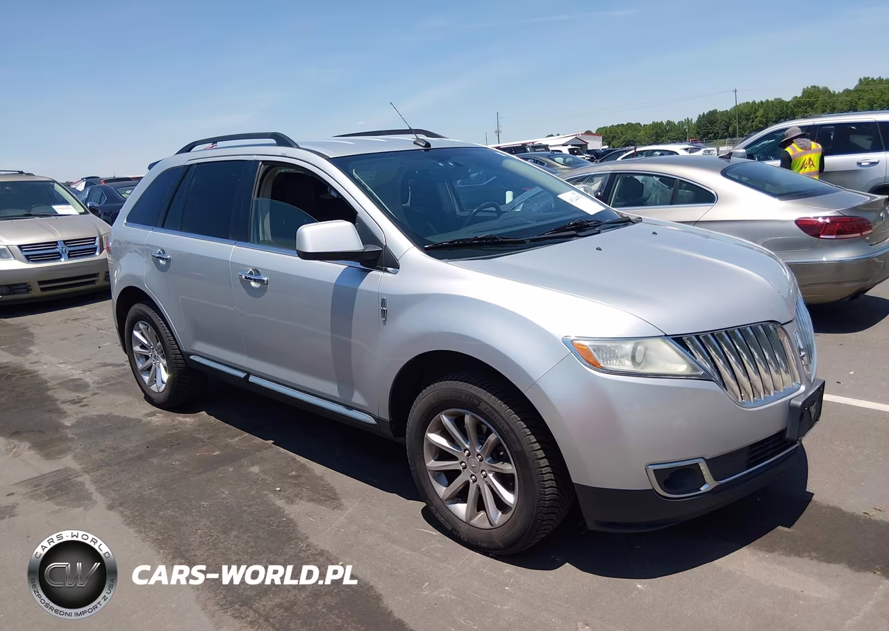 2011 Lincoln Mkx – zdjęcie 1 z 11