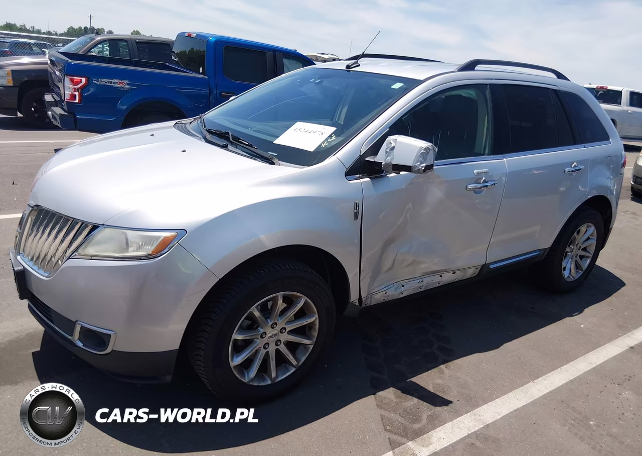 2011 Lincoln Mkx VIN:2LMDJ8JK7BBJ06993 - 2