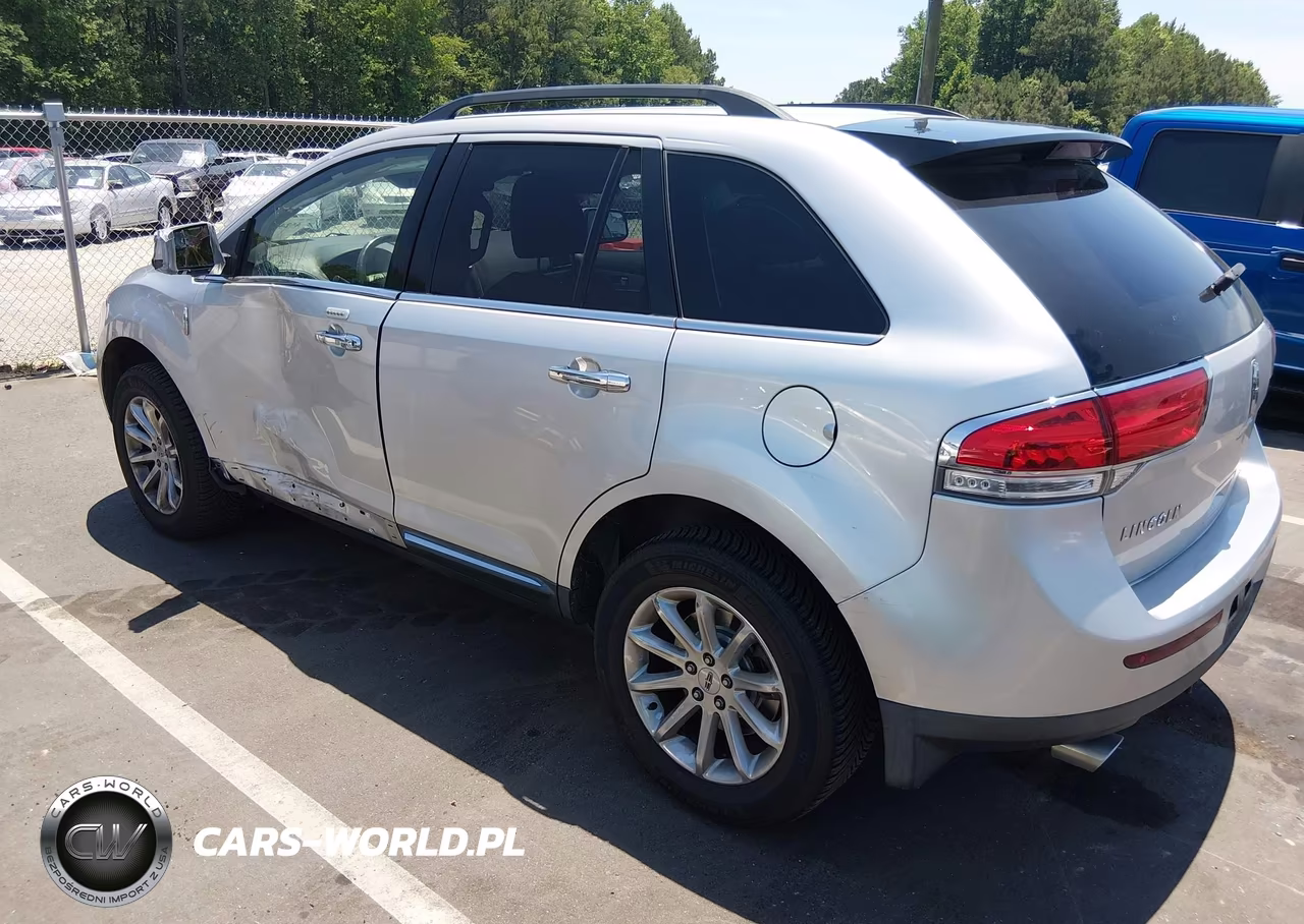 2011 Lincoln Mkx VIN:2LMDJ8JK7BBJ06993 - 3