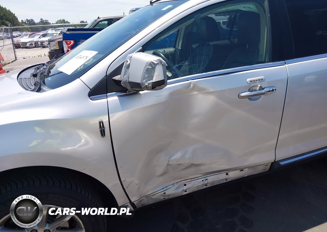 2011 Lincoln Mkx VIN:2LMDJ8JK7BBJ06993 - 6
