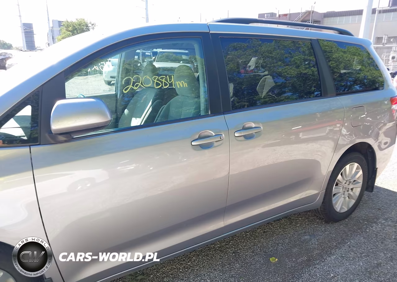 2013 Toyota Sienna Le 7 Passenger VIN:5TDJK3DC7DS055360 - 14