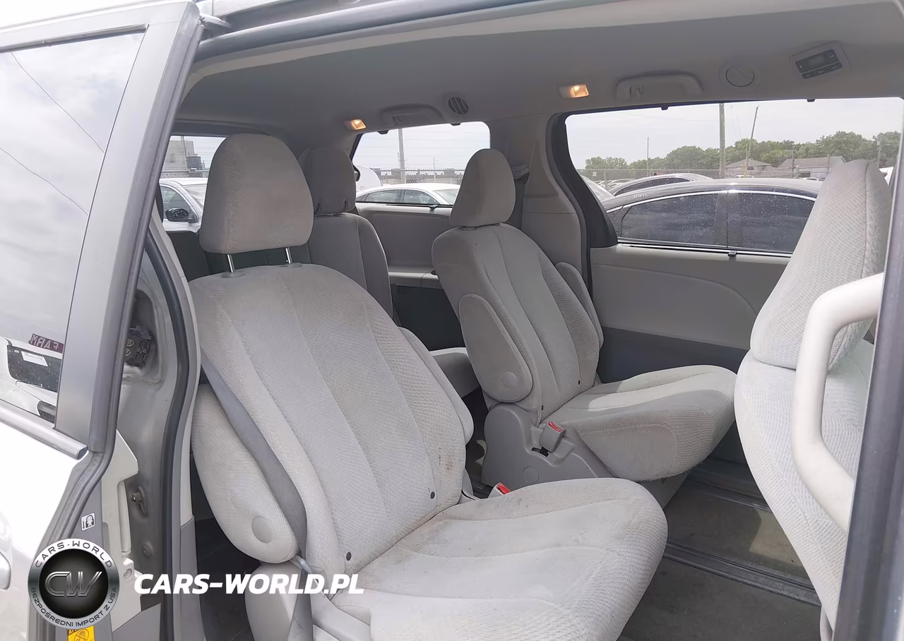 2013 Toyota Sienna Le 7 Passenger VIN:5TDJK3DC7DS055360 - 8