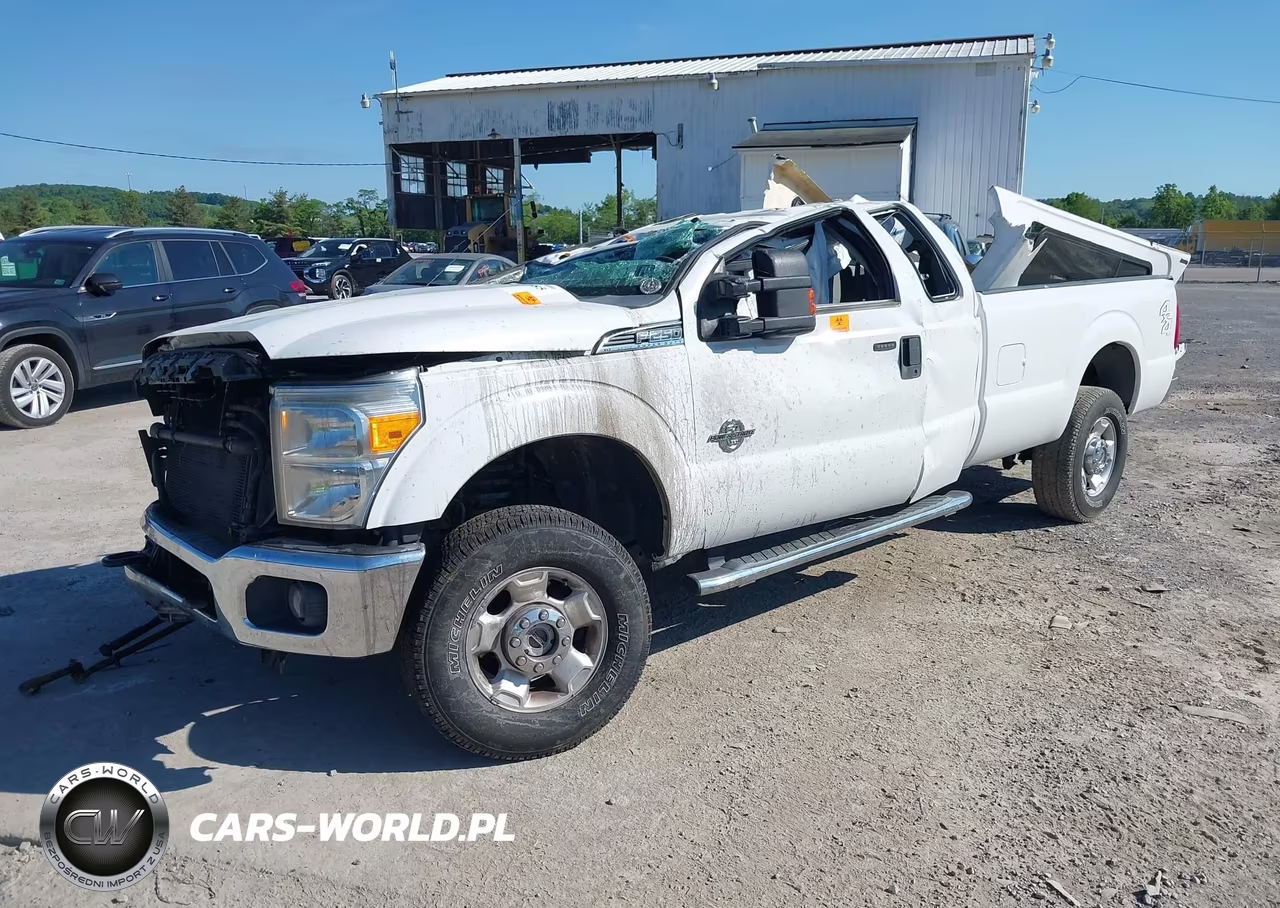 2012 Ford F-250 Xlt VIN:1FT7X2BT4CEA53014 - 2