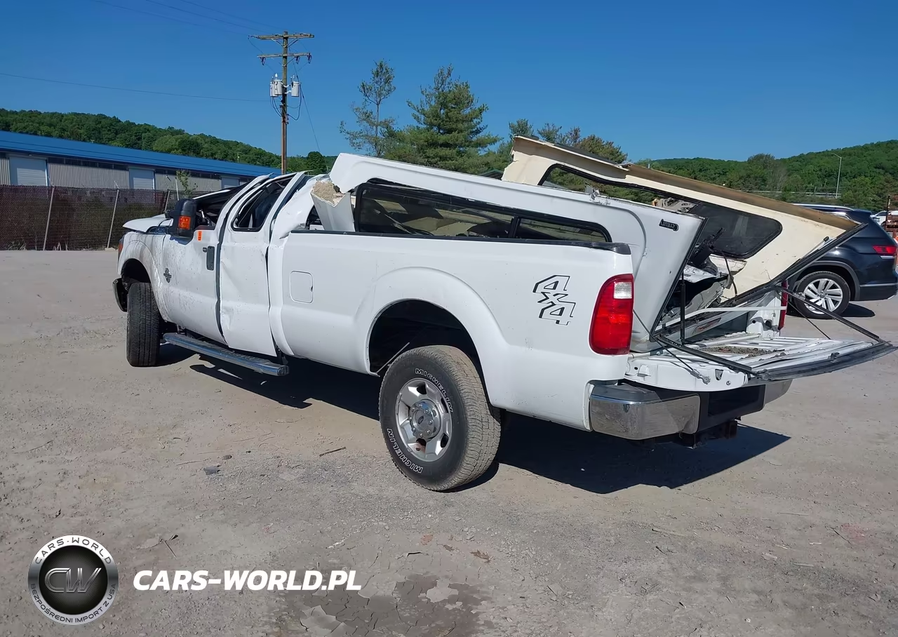 2012 Ford F-250 Xlt VIN:1FT7X2BT4CEA53014 - 3