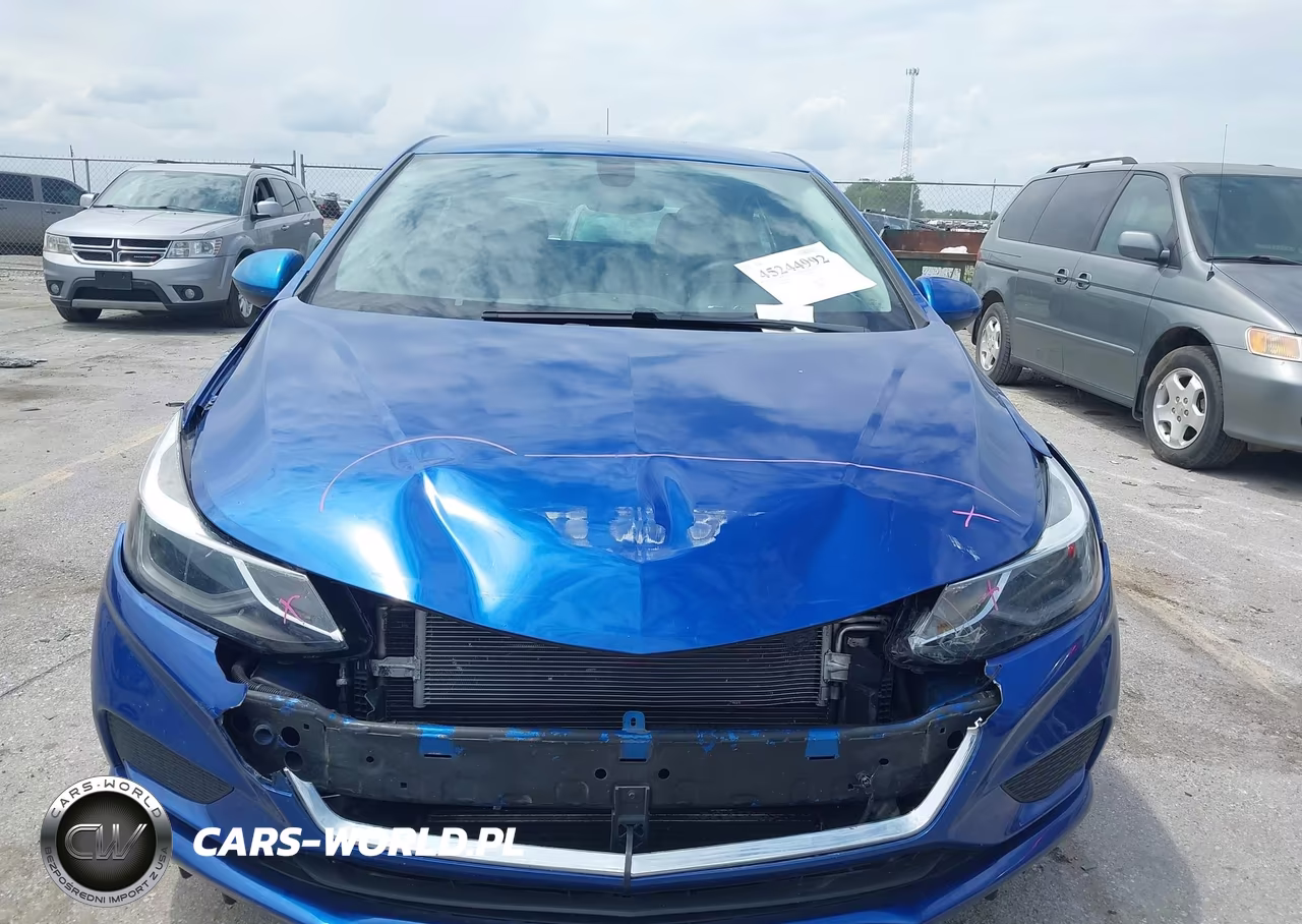 2017 Chevrolet Cruze Lt Auto VIN:3G1BE6SM7HS567400 - 12