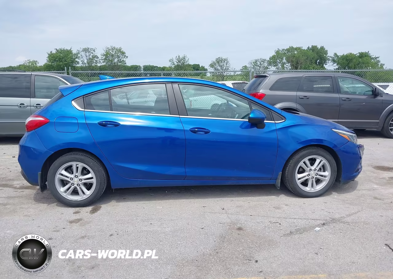 2017 Chevrolet Cruze Lt Auto VIN:3G1BE6SM7HS567400 - 13