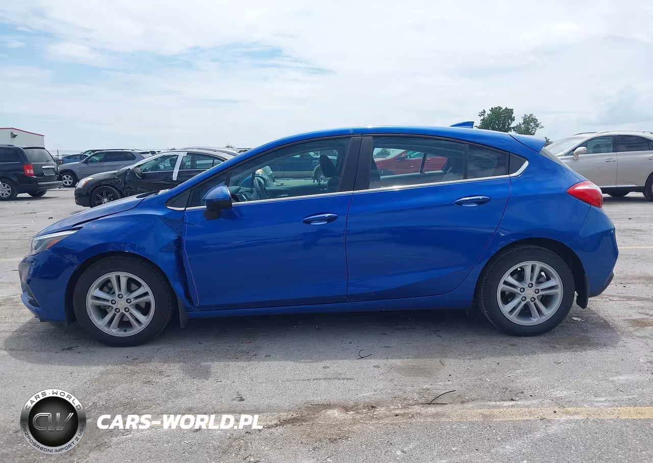 2017 Chevrolet Cruze Lt Auto VIN:3G1BE6SM7HS567400 - 14
