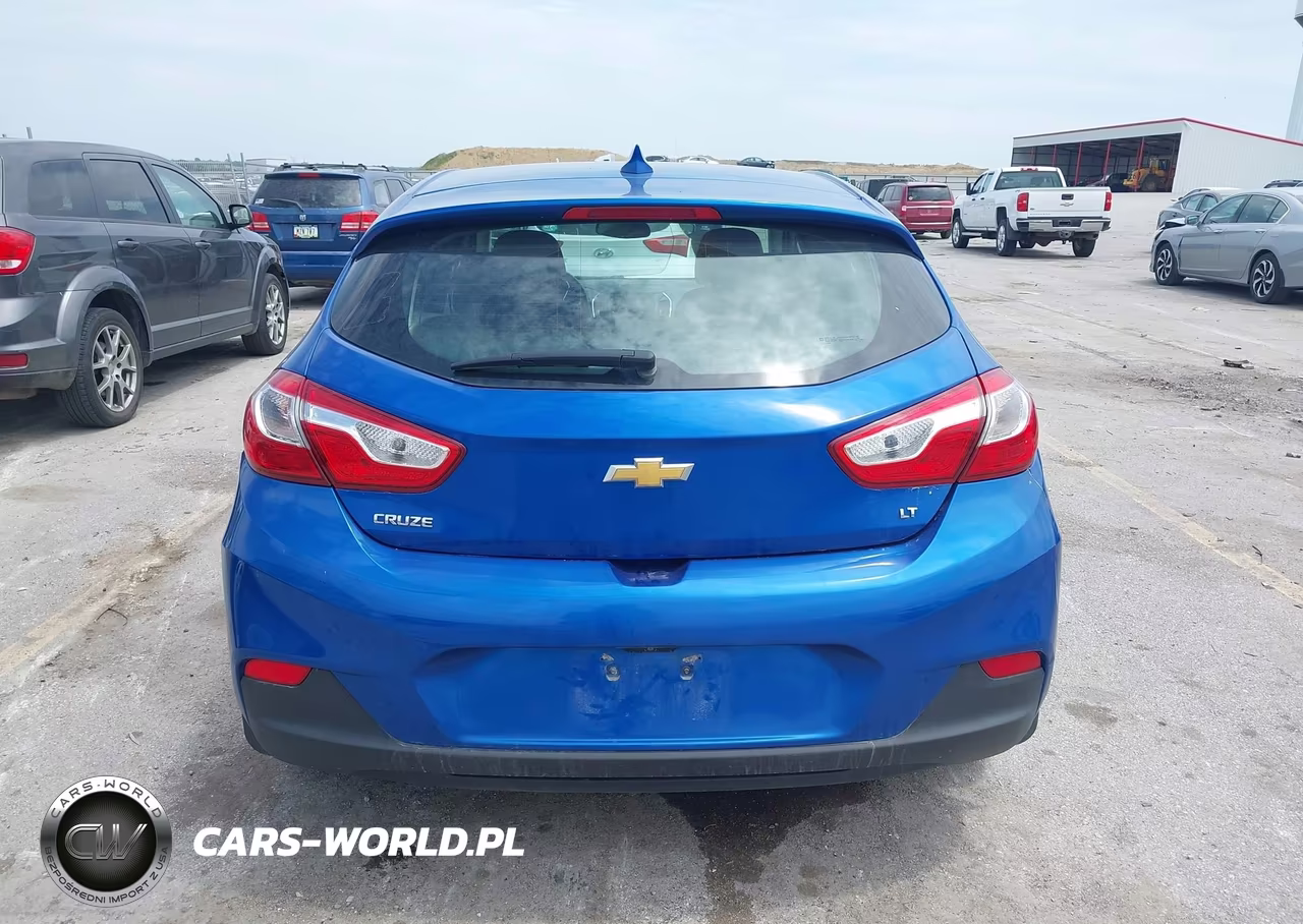 2017 Chevrolet Cruze Lt Auto VIN:3G1BE6SM7HS567400 - 16
