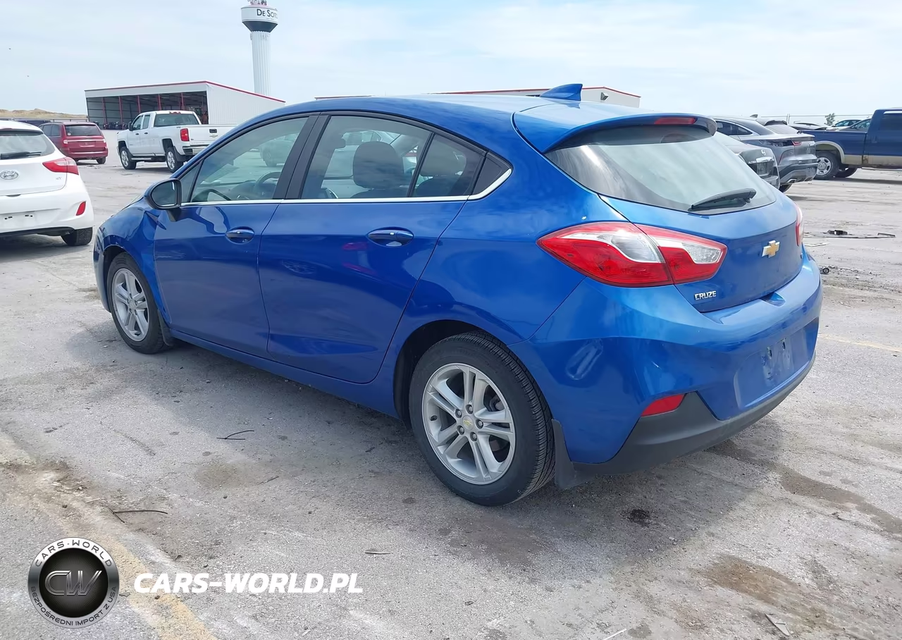 2017 Chevrolet Cruze Lt Auto VIN:3G1BE6SM7HS567400 - 3