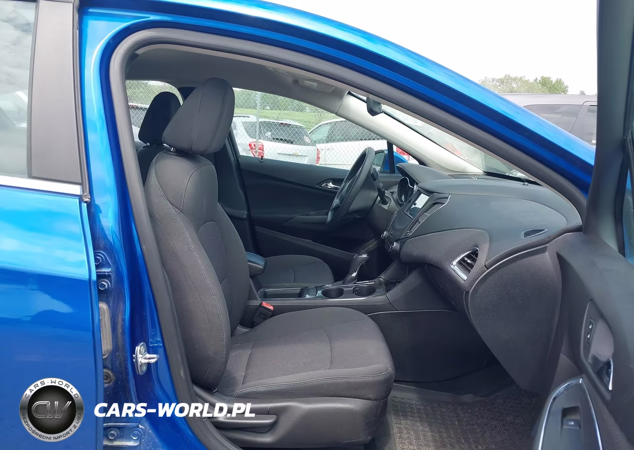 2017 Chevrolet Cruze Lt Auto VIN:3G1BE6SM7HS567400 - 5