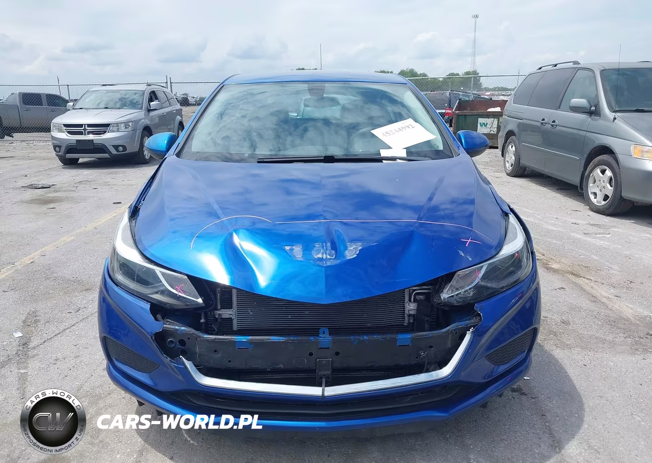2017 Chevrolet Cruze Lt Auto VIN:3G1BE6SM7HS567400 - 6