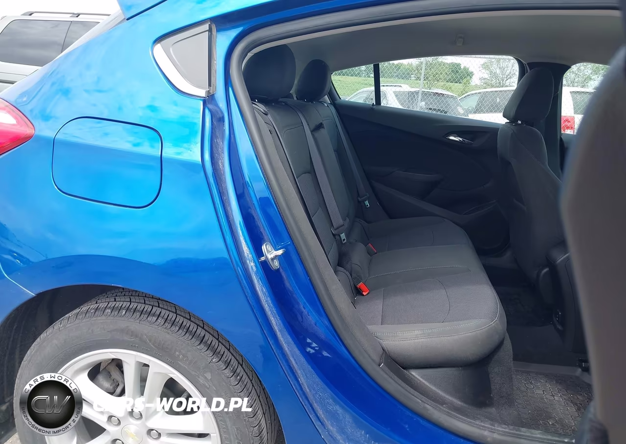 2017 Chevrolet Cruze Lt Auto VIN:3G1BE6SM7HS567400 - 8