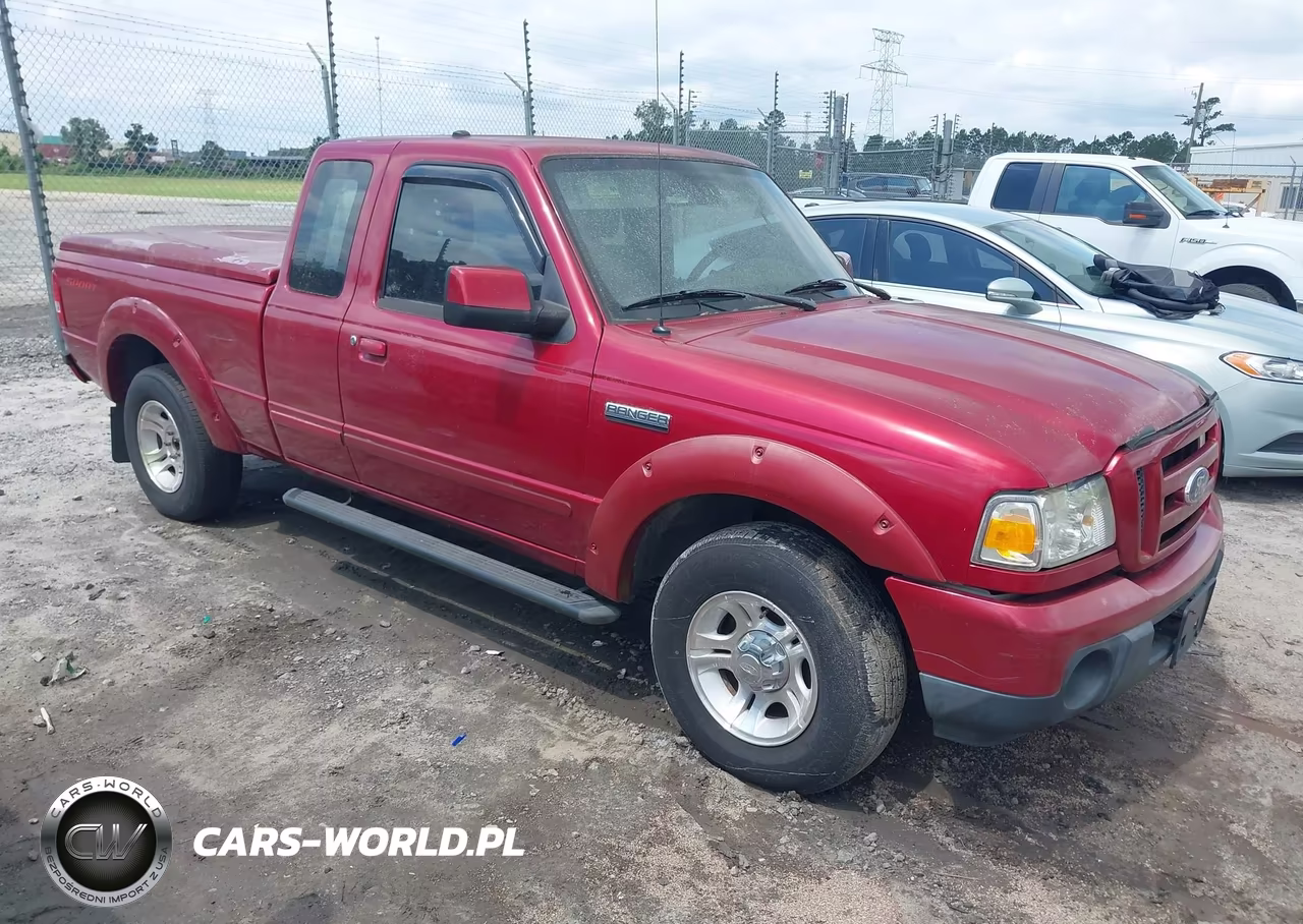 2010 Ford Ranger Sport-Xlt