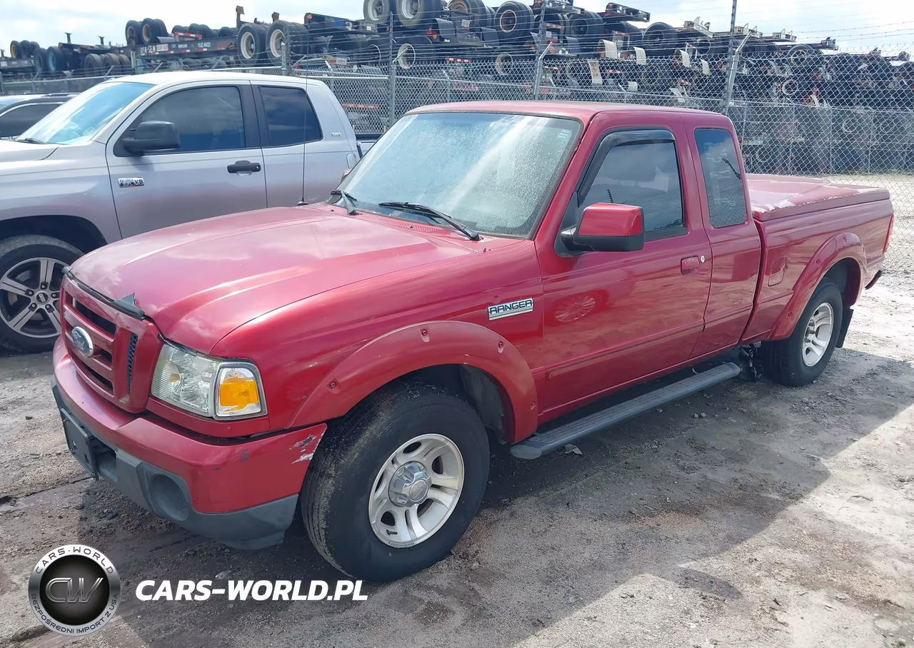 2010 Ford Ranger Sport-Xlt VIN:1FTKR4EE7APA67312 - 2