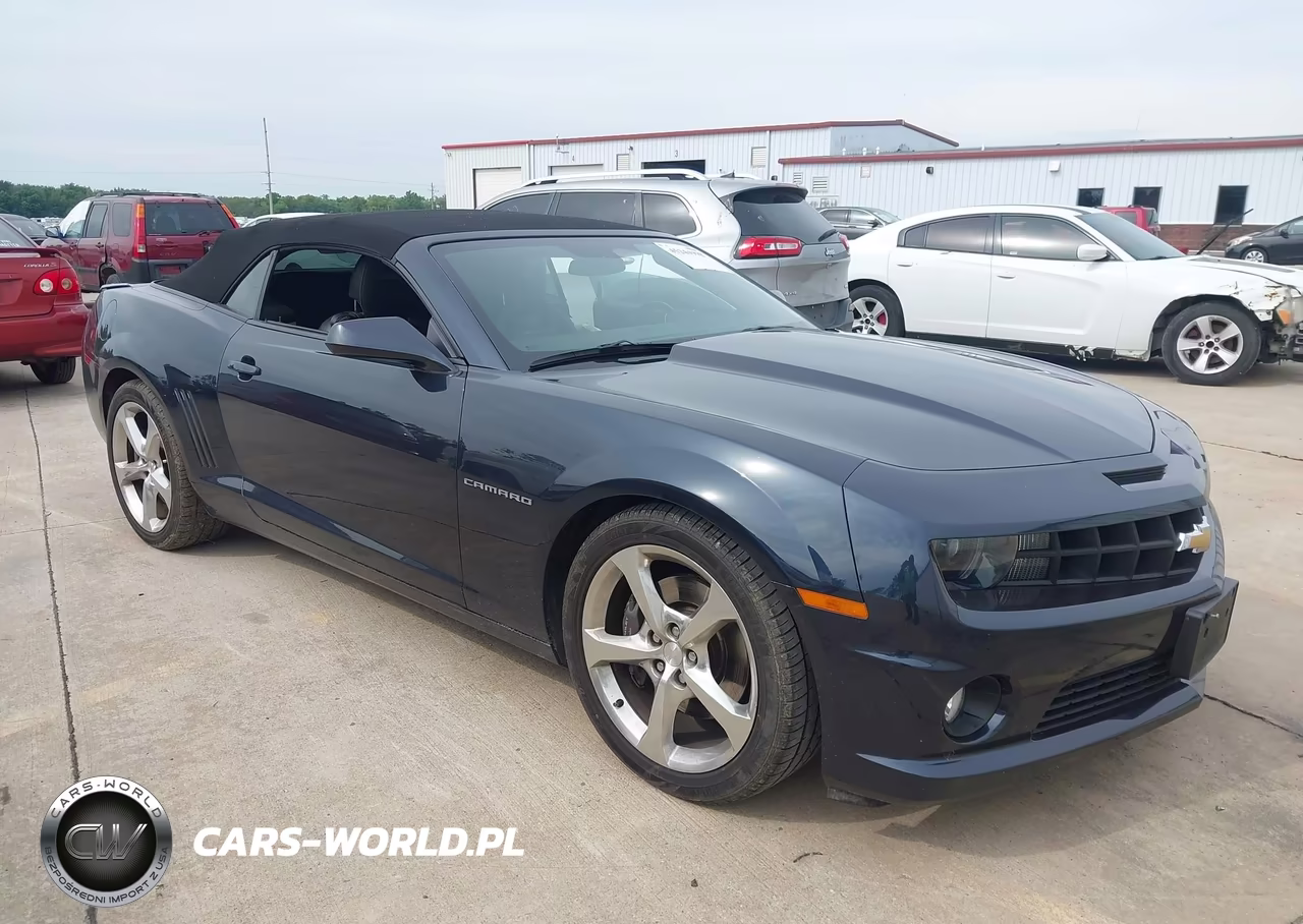 2013 Chevrolet Camaro 2Ss – zdjęcie 1 z 18