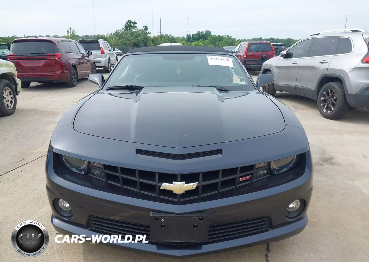 2013 Chevrolet Camaro 2Ss VIN:2G1FK3DJ0D9142250 - 12
