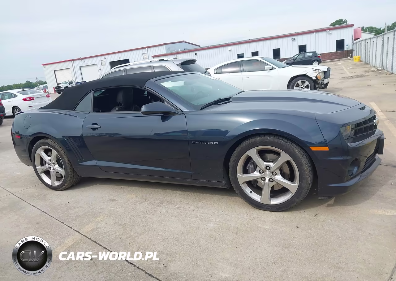 2013 Chevrolet Camaro 2Ss VIN:2G1FK3DJ0D9142250 - 13