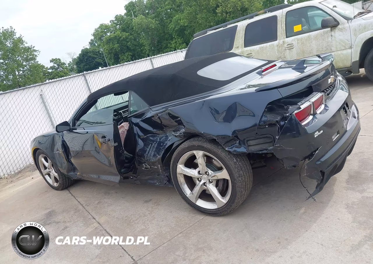 2013 Chevrolet Camaro 2Ss VIN:2G1FK3DJ0D9142250 - 14