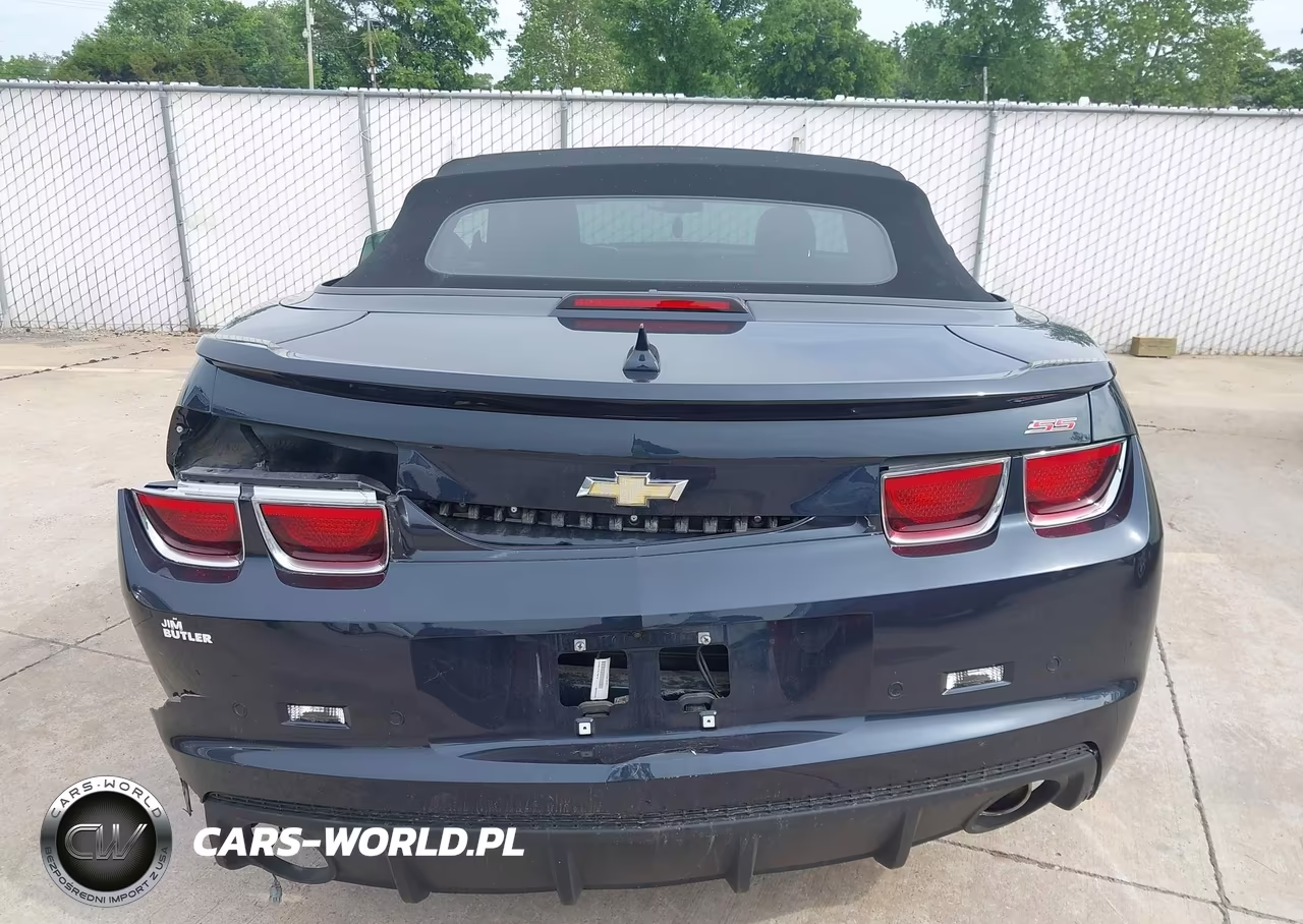 2013 Chevrolet Camaro 2Ss VIN:2G1FK3DJ0D9142250 - 16