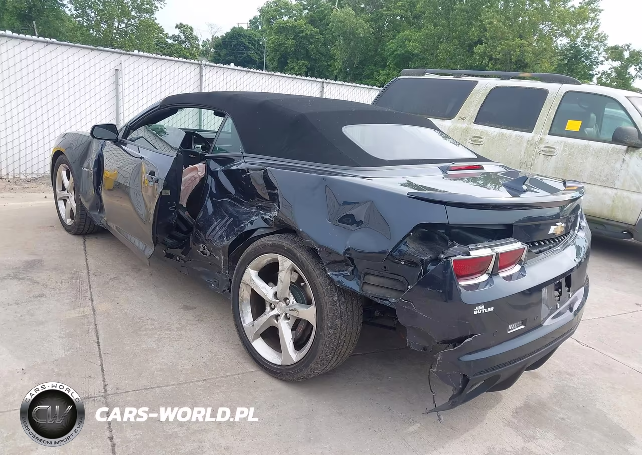 2013 Chevrolet Camaro 2Ss VIN:2G1FK3DJ0D9142250 - 3