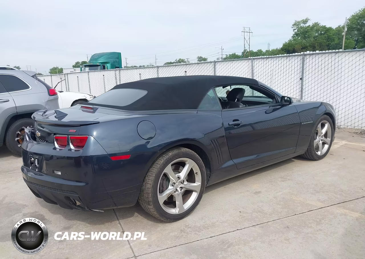 2013 Chevrolet Camaro 2Ss VIN:2G1FK3DJ0D9142250 - 4