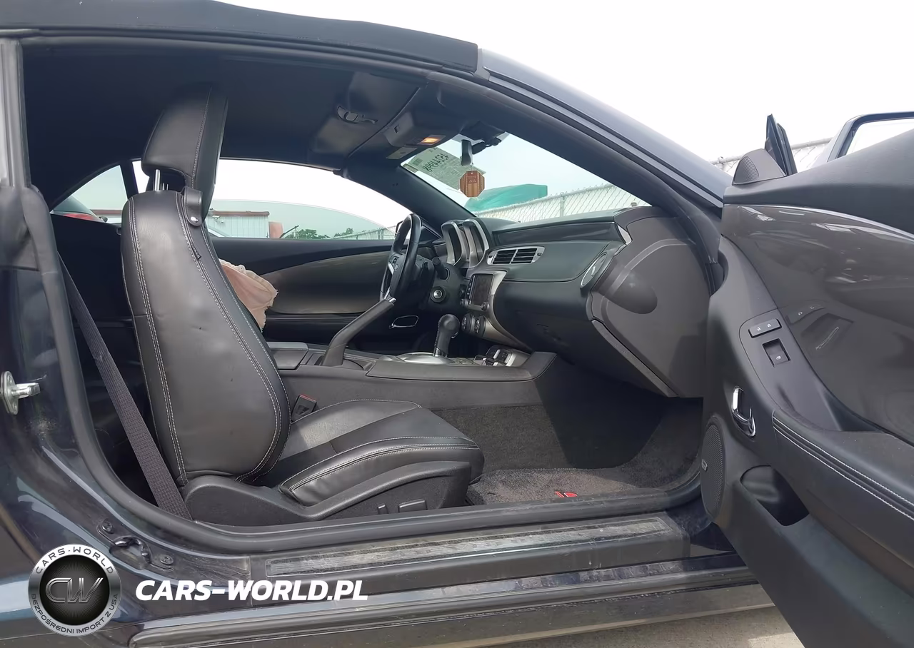 2013 Chevrolet Camaro 2Ss VIN:2G1FK3DJ0D9142250 - 5