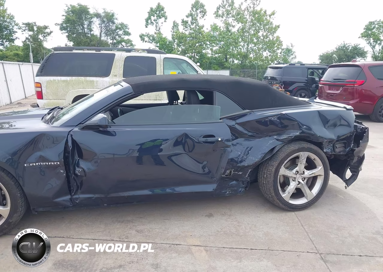 2013 Chevrolet Camaro 2Ss VIN:2G1FK3DJ0D9142250 - 6