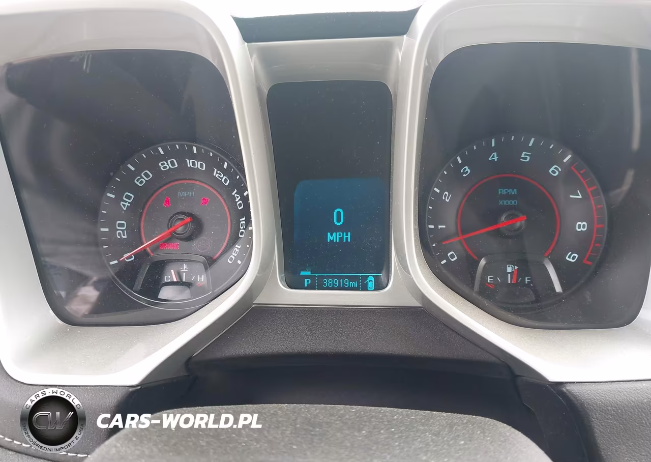 2013 Chevrolet Camaro 2Ss VIN:2G1FK3DJ0D9142250 - 7