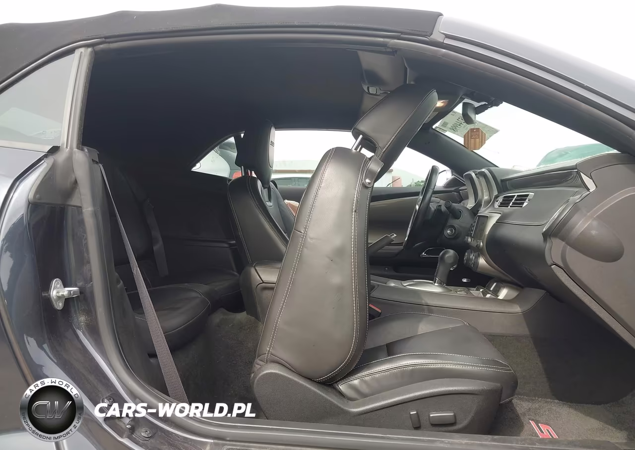 2013 Chevrolet Camaro 2Ss VIN:2G1FK3DJ0D9142250 - 8