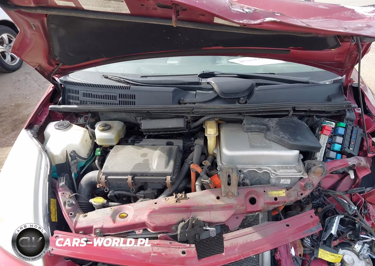 2005 Toyota Prius VIN:JTDKB20U257042198 - 10