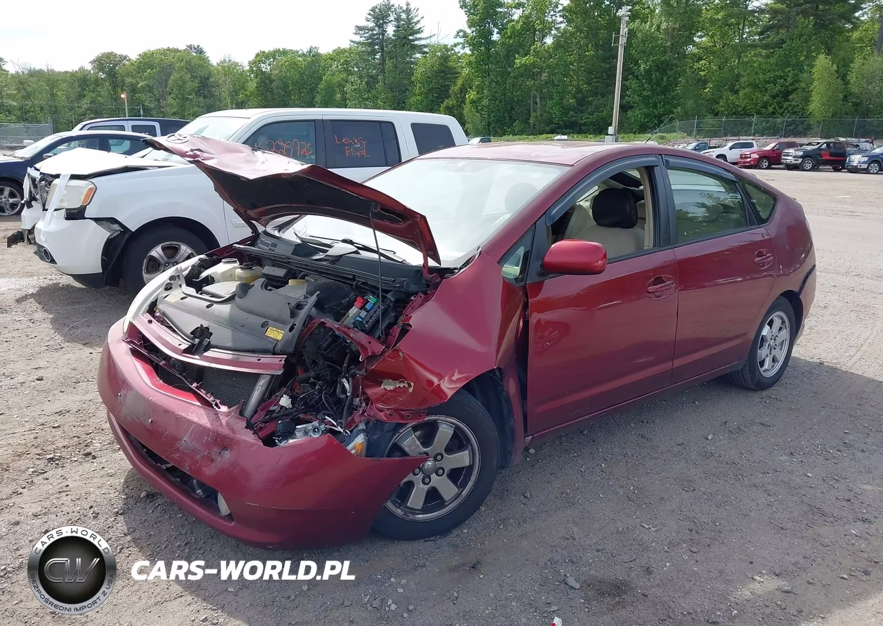2005 Toyota Prius VIN:JTDKB20U257042198 - 2