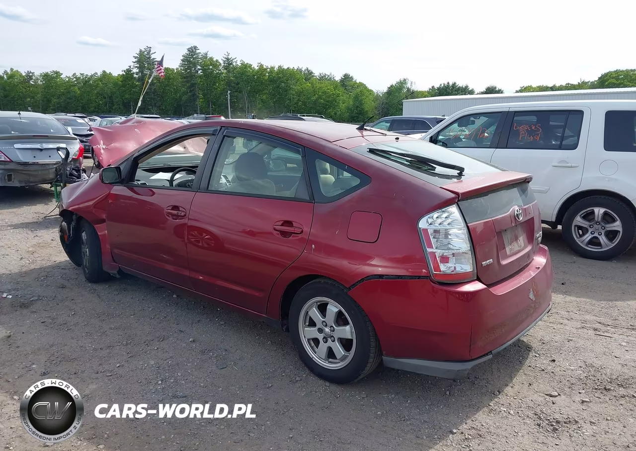 2005 Toyota Prius VIN:JTDKB20U257042198 - 3