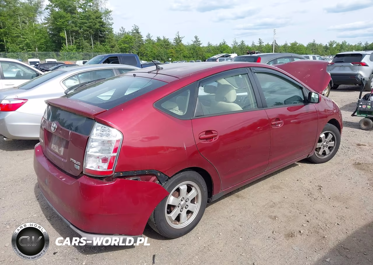 2005 Toyota Prius VIN:JTDKB20U257042198 - 4