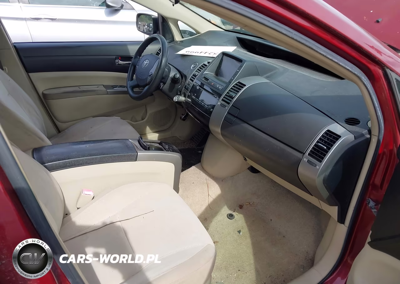 2005 Toyota Prius VIN:JTDKB20U257042198 - 5