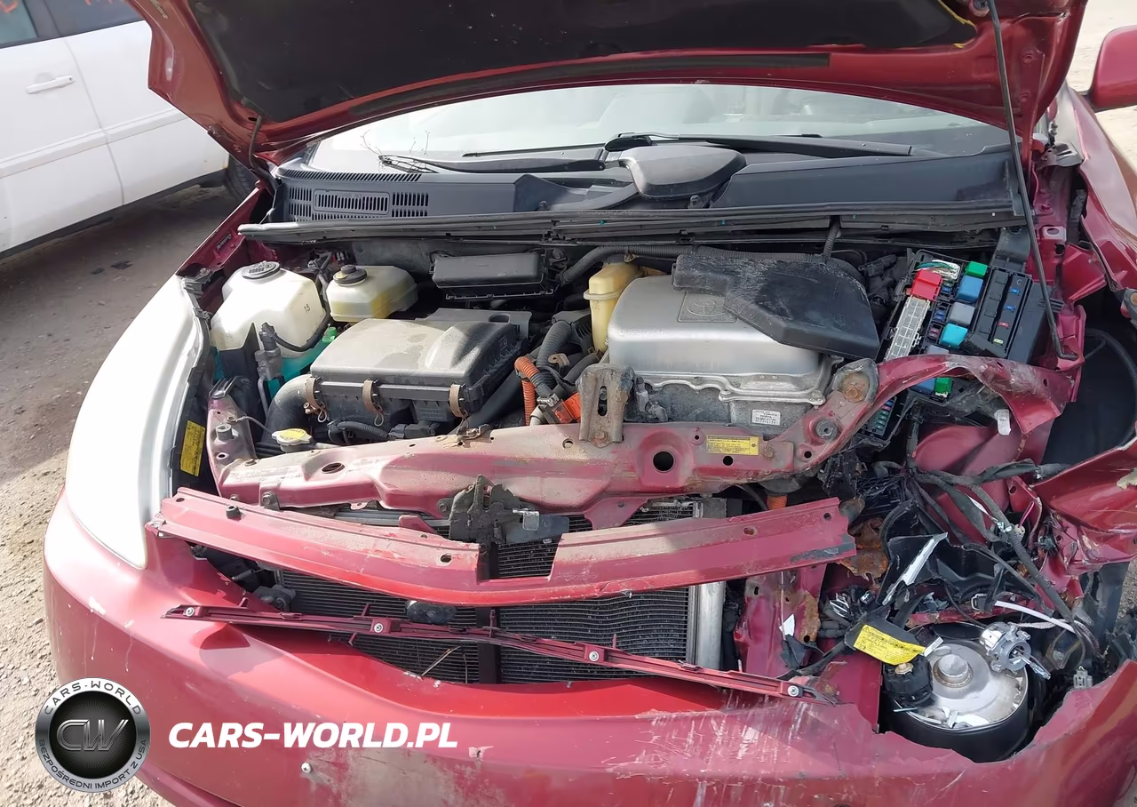 2005 Toyota Prius VIN:JTDKB20U257042198 - 6