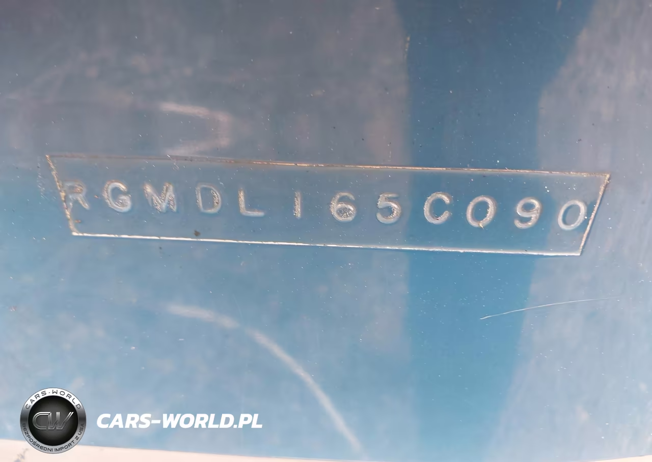 1990 Regal Other VIN:RGMDL165C090 - 9