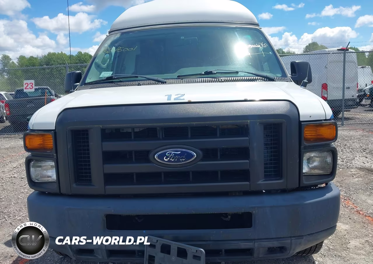 2011 Ford E-250 Commercial VIN:1FTNS2EW4BDB29573 - 12