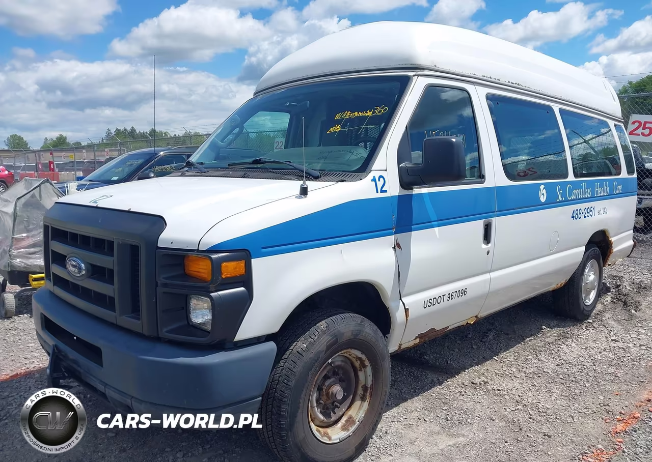 2011 Ford E-250 Commercial VIN:1FTNS2EW4BDB29573 - 2