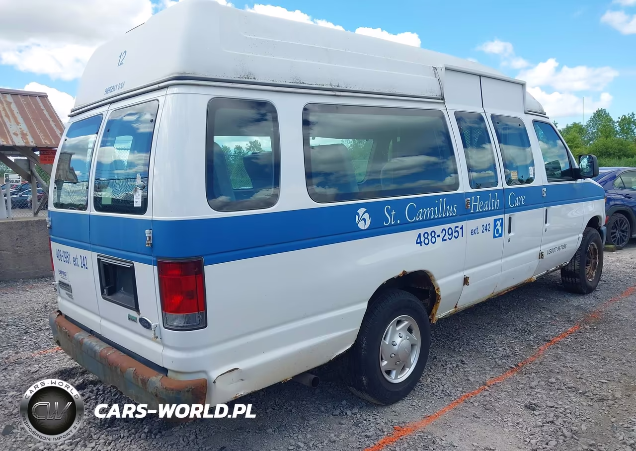 2011 Ford E-250 Commercial VIN:1FTNS2EW4BDB29573 - 4
