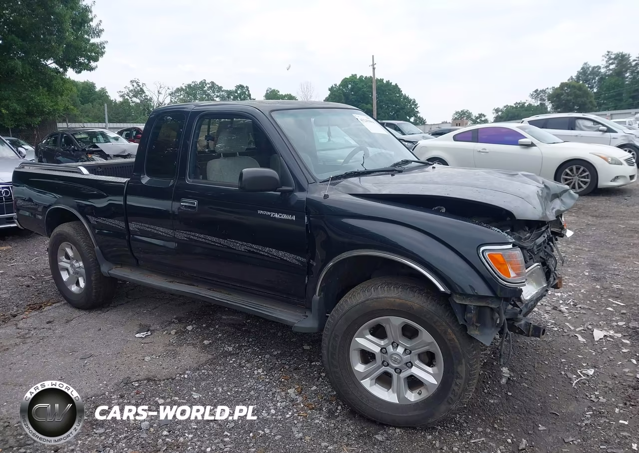 1997 Toyota Tacoma Base Sr5 V6